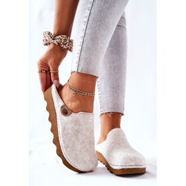 Pantofole Profilattiche Inblu Pantofole Beige DK20FE01W 1