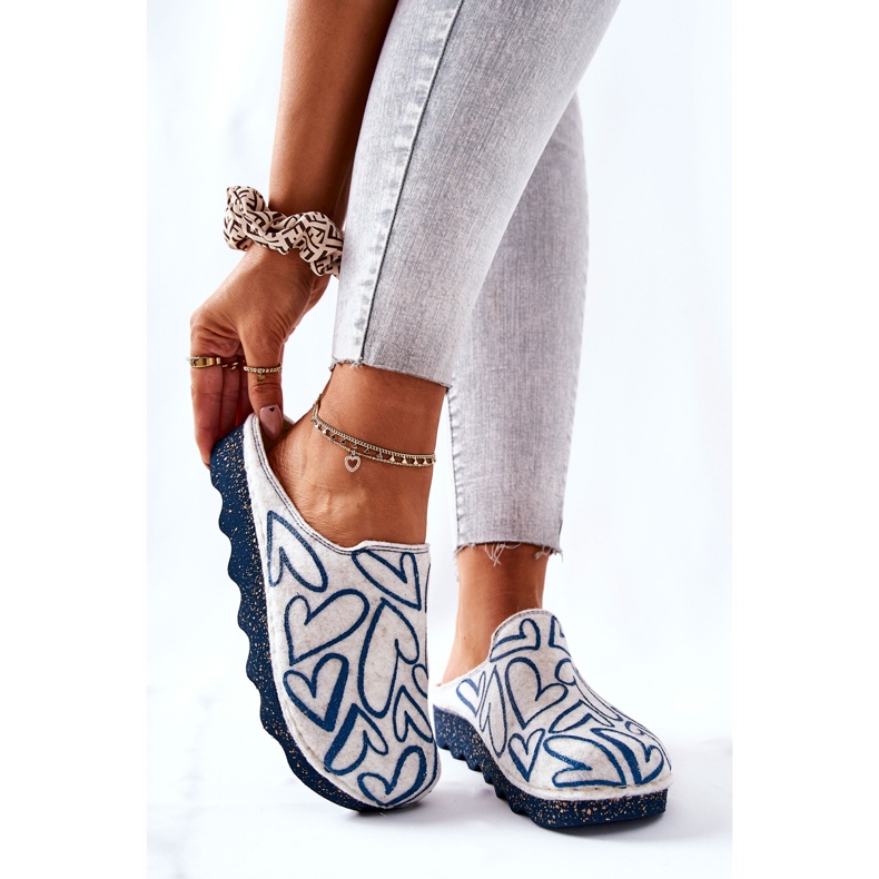Pantofole Profilattiche Inblu Pantofole Beige DKS4FE01W 1