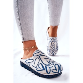 Pantofole Profilattiche Inblu Pantofole Beige DKS4FE01W 2
