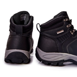 PE1 Scarpe Da Trekking Da Uomo Nere Calde Dannis nero 1