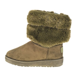 Scarpe Big Star W II274124 verde 1