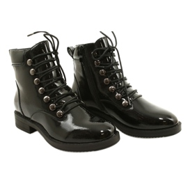 Stivaletto nero Filippo DBT3008/21 nero 4