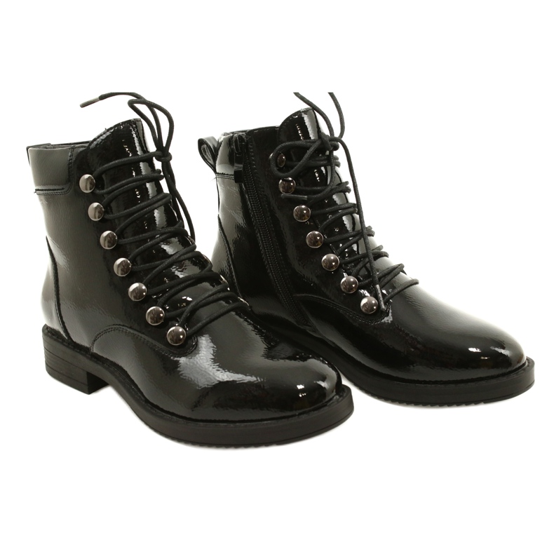 Stivaletto nero Filippo DBT3008/21 nero 4