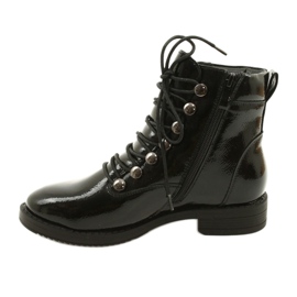 Stivaletto nero Filippo DBT3008/21 nero 2