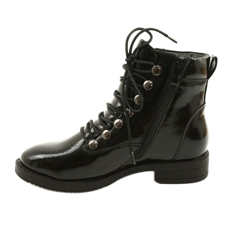Stivaletto nero Filippo DBT3008/21 nero 2