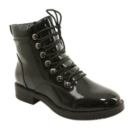 Stivaletto nero Filippo DBT3008/21 nero 1