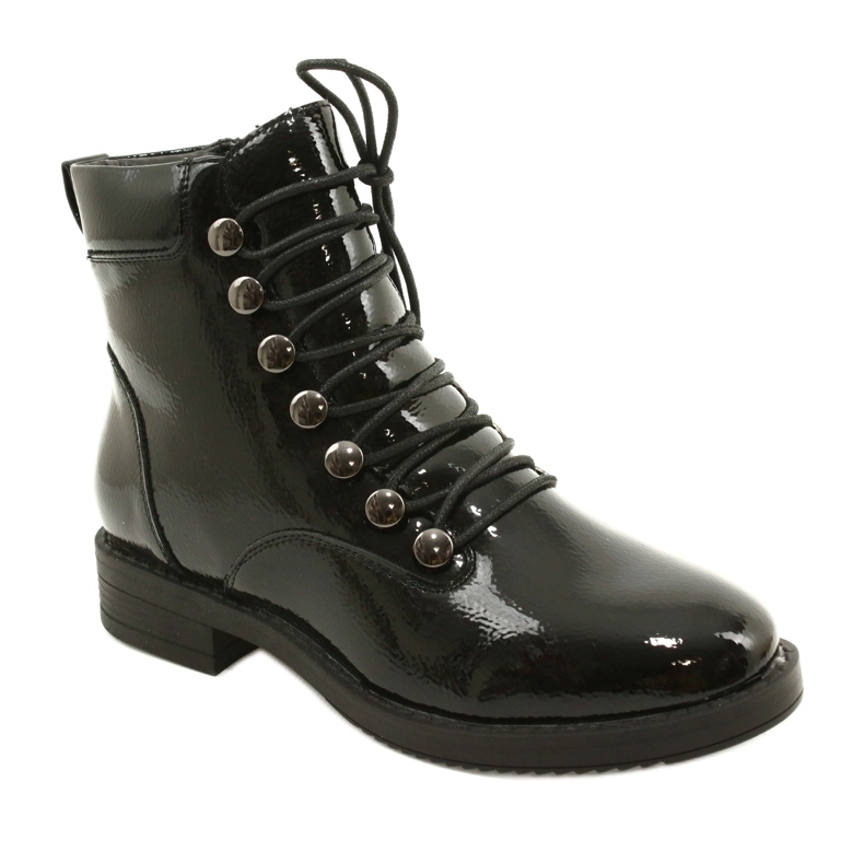 Stivaletto nero Filippo DBT3008/21 nero 1