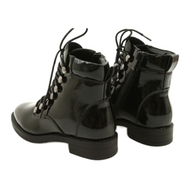 Stivaletto nero Filippo DBT3008/21 nero 3