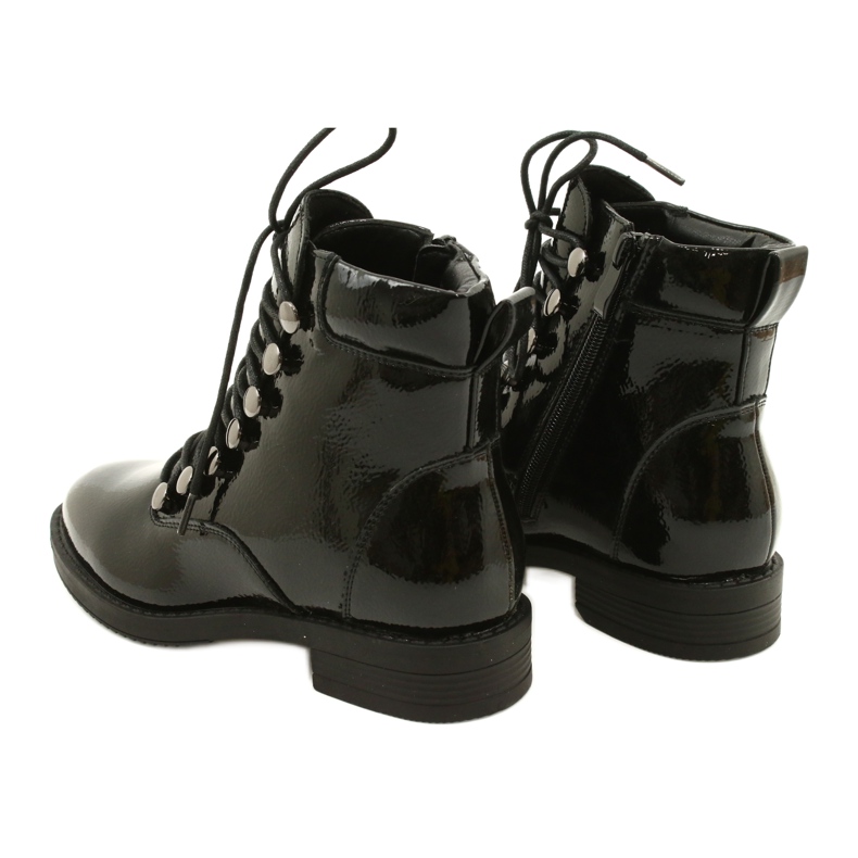Stivaletto nero Filippo DBT3008/21 nero 3