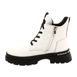 Stivali isolanti bianchi Filippo DBT3063/21 WH bianco 5
