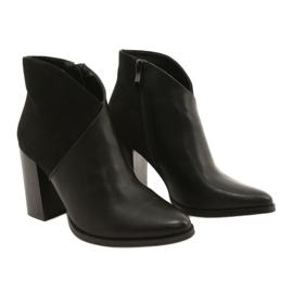 Stivali sul palo Nero Filippo DBT1575 / 21 BK 4