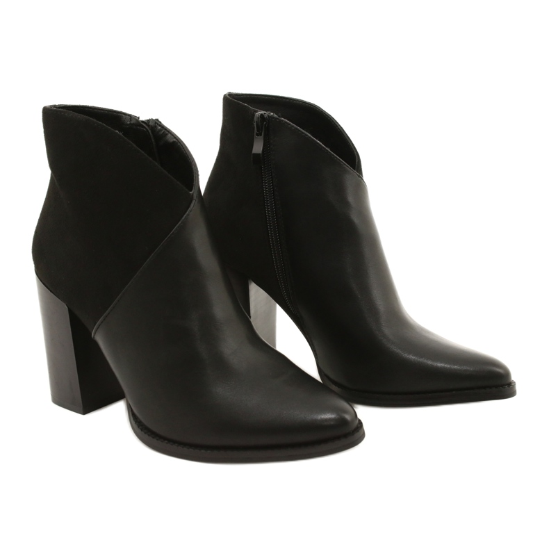 Stivali sul palo Nero Filippo DBT1575 / 21 BK 4