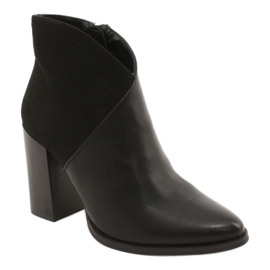 Stivali sul palo Nero Filippo DBT1575 / 21 BK 1