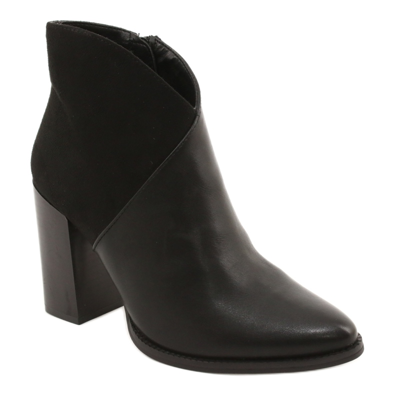 Stivali sul palo Nero Filippo DBT1575 / 21 BK 1