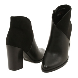 Stivali sul palo Nero Filippo DBT1575 / 21 BK 5