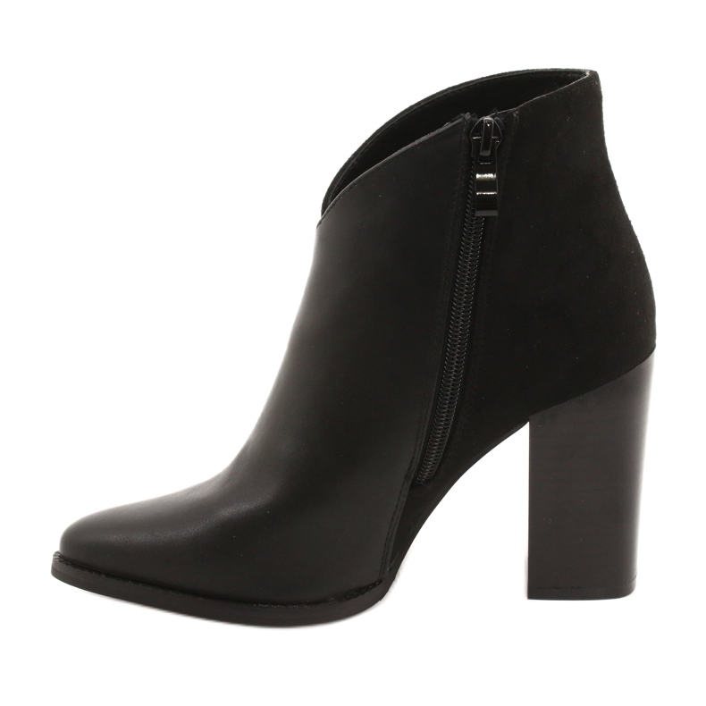 Stivali sul palo Nero Filippo DBT1575 / 21 BK 2