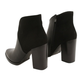 Stivali sul palo Nero Filippo DBT1575 / 21 BK 3