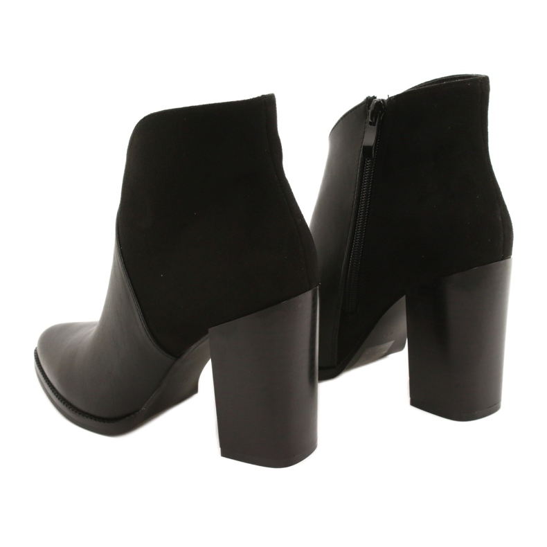 Stivali sul palo Nero Filippo DBT1575 / 21 BK 3