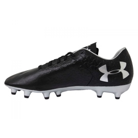 Scarpe da calcio Under Armour Magnetico Premiere Fg M 3000 113-001 nero nero 1