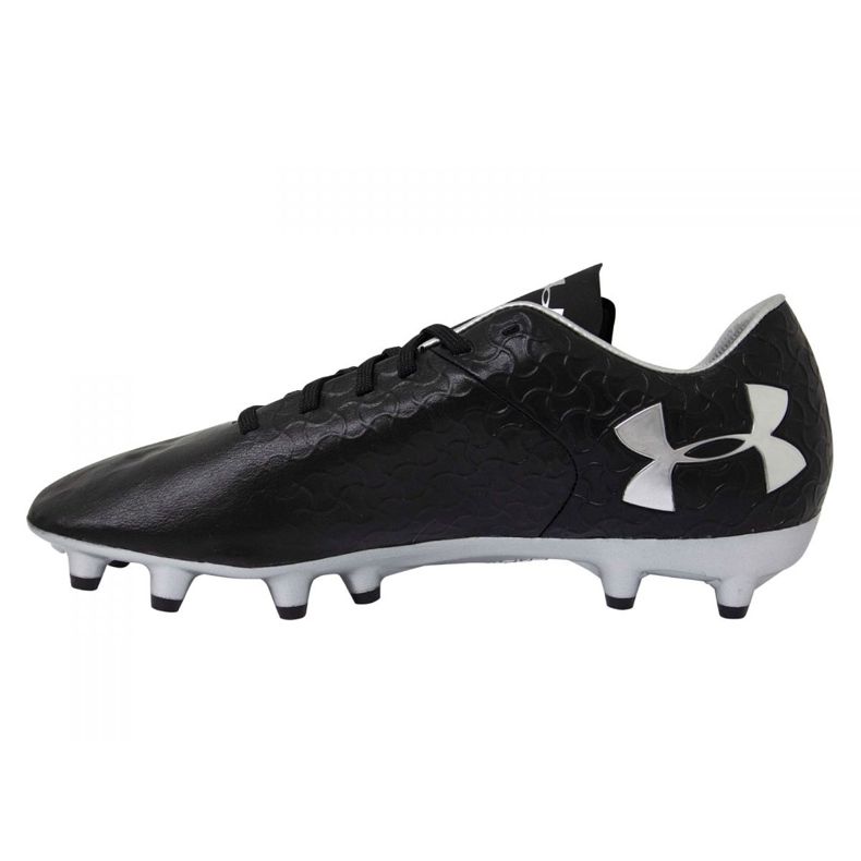 Scarpe da calcio Under Armour Magnetico Premiere Fg M 3000 113-001 nero nero 1