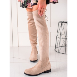 TRENDI Moschettieri beige 1