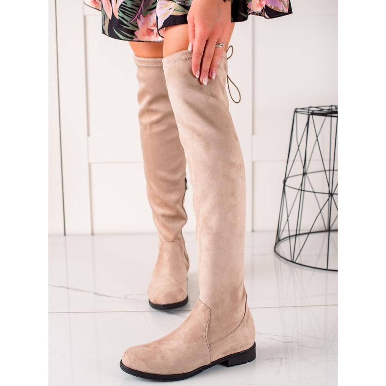 TRENDI Moschettieri beige 1