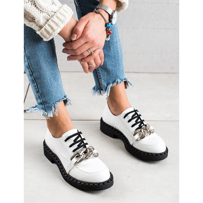 TRENDI Scarpe bianche alla moda bianco 1