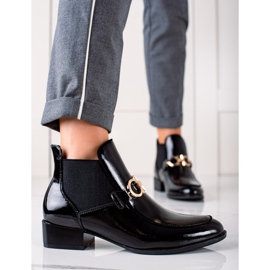 W. Potocki Stivali Potocki nero d'oro 1