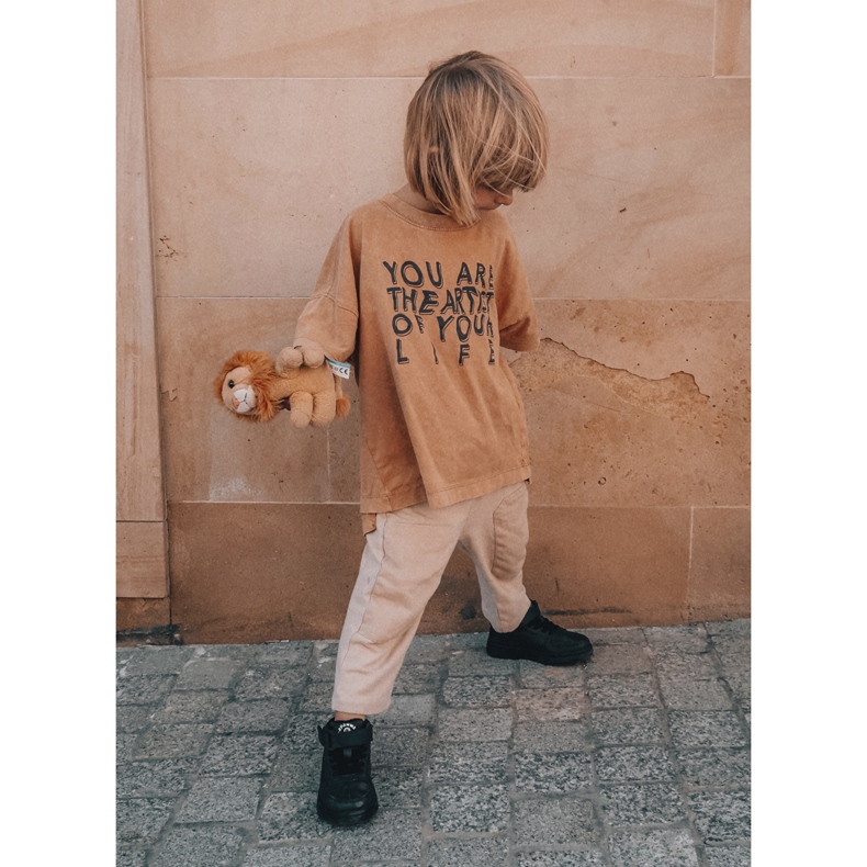 Scarpe Sportive Alte Da Bambino Nere Clafi nero 1