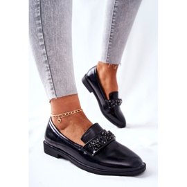 PG1 Scarpe Con Striscia Nera Valisso Decorativa nero 1