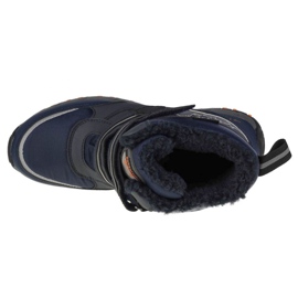 Scarpe Kappa Rescue Tex T Jr 260581T-6744 bianca blu navy 2