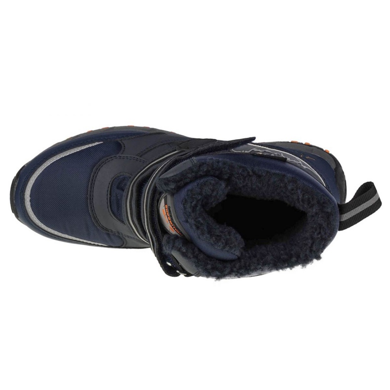 Scarpe Kappa Rescue Tex T Jr 260581T-6744 bianca blu navy 2