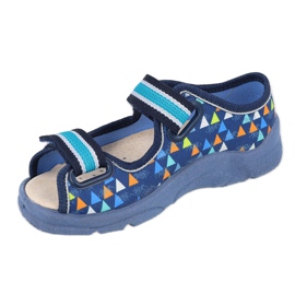 Scarpe per bambini Befado 869Y164 blu navy 1