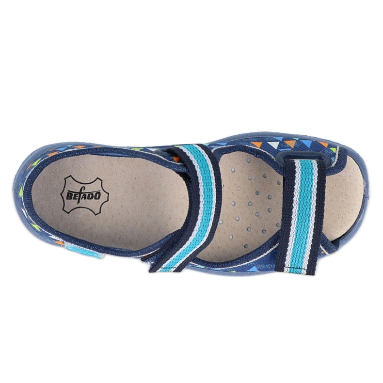 Scarpe per bambini Befado 869Y164 blu navy 2