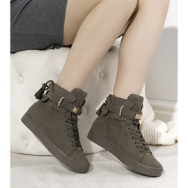 Stivali verdi da donna Pagan verde 1