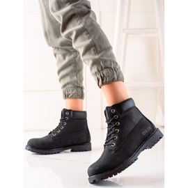Scarponi da Trekking da Donna Big Star II274446 nero 1