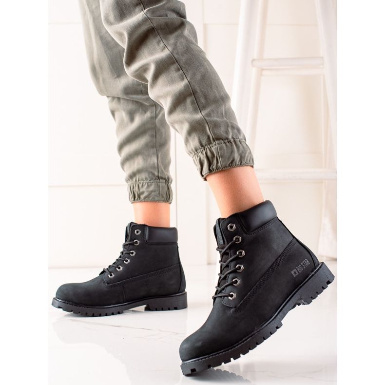 Scarponi da Trekking da Donna Big Star II274446 nero 1