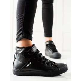 Sneakers da donna Big Star V274542 nero 1
