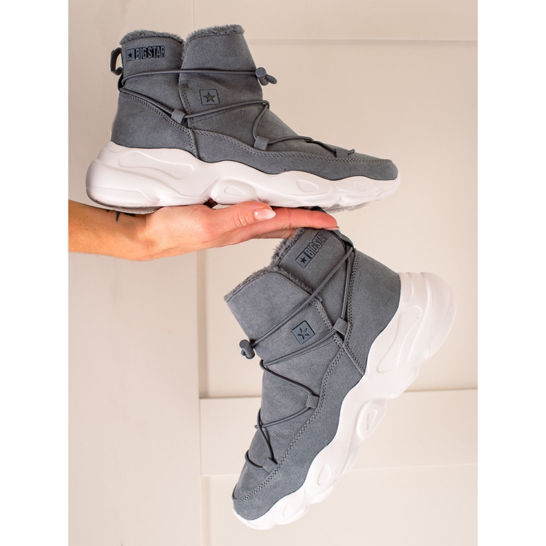 Doposci da donna Big Star II274264 grigio 1