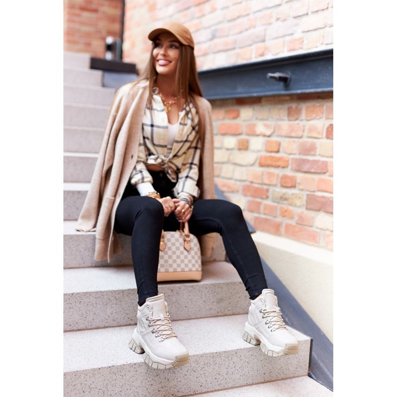 Scarpe da trekking Big Star II274331 Beige marrone 1