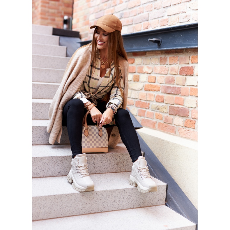 Scarpe da trekking Big Star II274331 Beige marrone 2