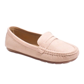 Mocassini rosa con fibbia FM2958-3 1