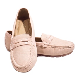 Mocassini rosa con fibbia FM2958-3 4