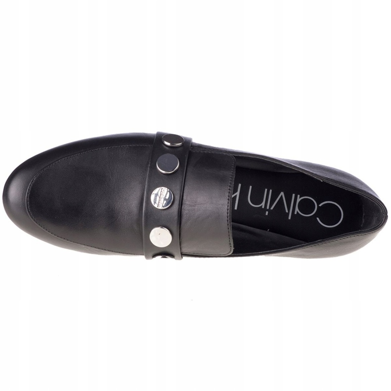 Calvin Klein Ola Nappa W E8892BLK scarpe nero 2