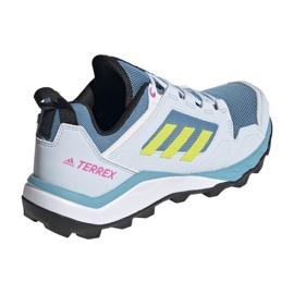 Adidas Terrex Agravic Tr W FX7157 scarpe blu 2
