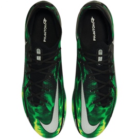 Nike Phantom GT2 Pro Fg Sw M DM0734 003 scarpe da calcio multicolore verde 1