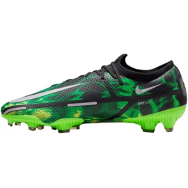 Nike Phantom GT2 Pro Fg Sw M DM0734 003 scarpe da calcio multicolore verde 2