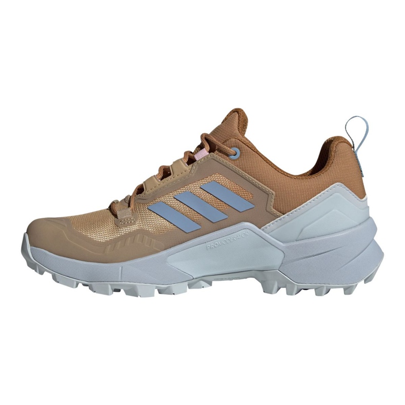 Scarpe Adidas Terrex Swift R3 Gtx W FZ3012 beige grigio 1