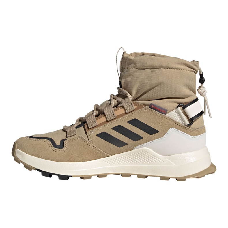Scarpe Adidas Terrex Hikster Mid W FZ3003 beige 1