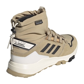Scarpe Adidas Terrex Hikster Mid W FZ3003 beige 2